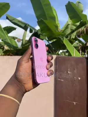 New Apple iPhone 16 128 GB Pink