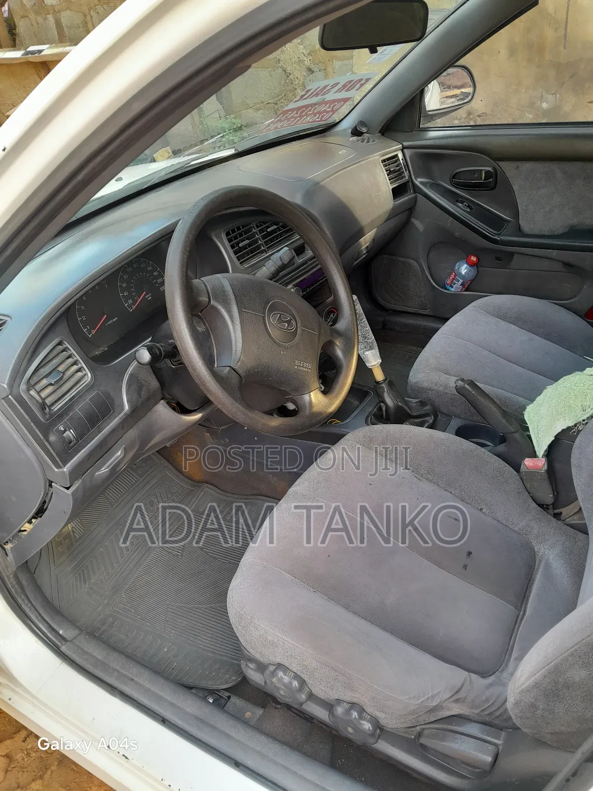 Hyundai Elantra 2.0 2007 White