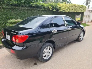Toyota Corolla LE 2007 Black