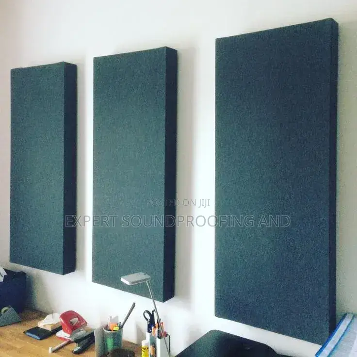 Acoustic Sound Treatment Panels