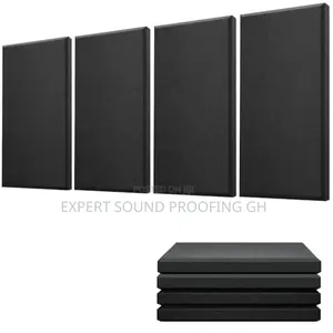 Acoustic Sound Treatment Panels