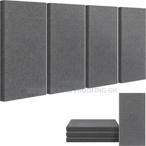 Acoustic Sound Treatment Panels