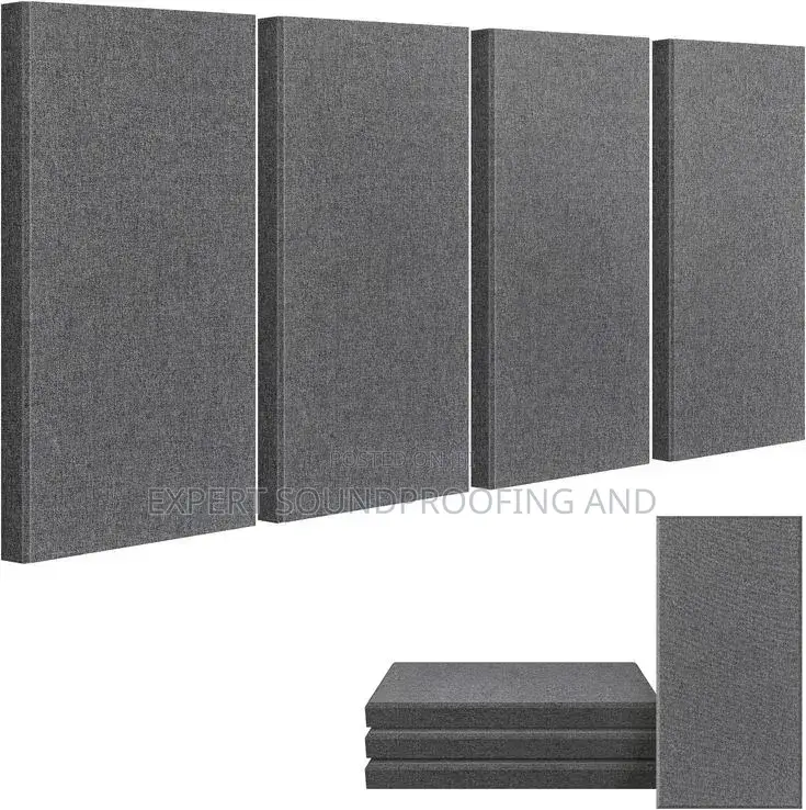 Acoustic Sound Treatment Panels