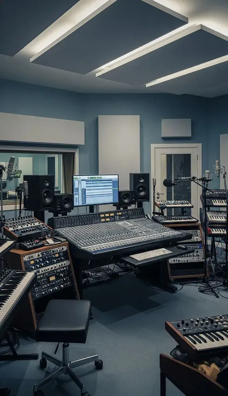 Acoustic Sound Treatment Panels