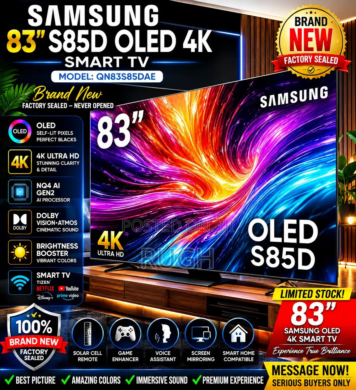 Samsung Oled 33 Inches