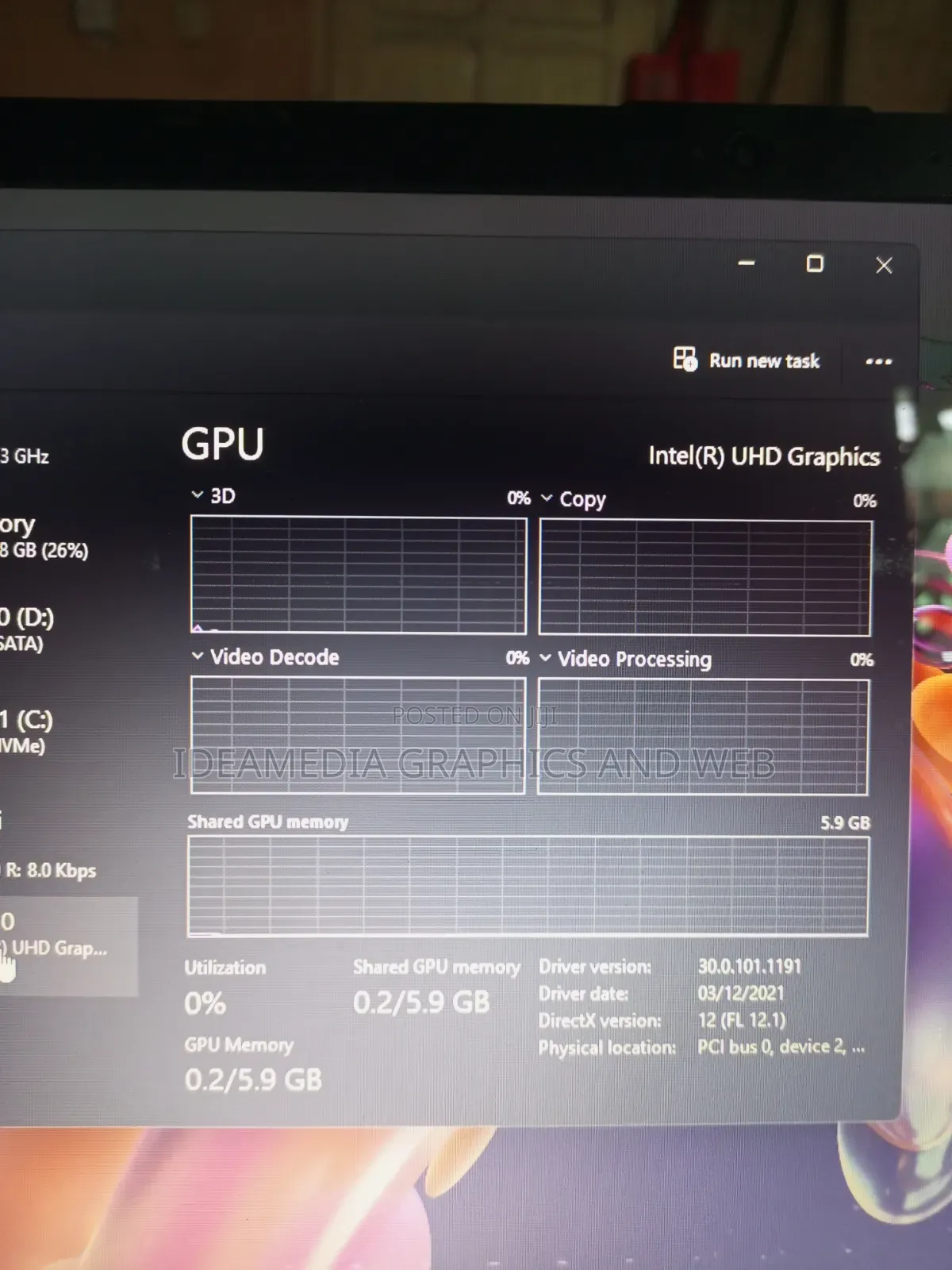 Laptop HP 15 12GB Intel Pentium HDD+SSD 700GB