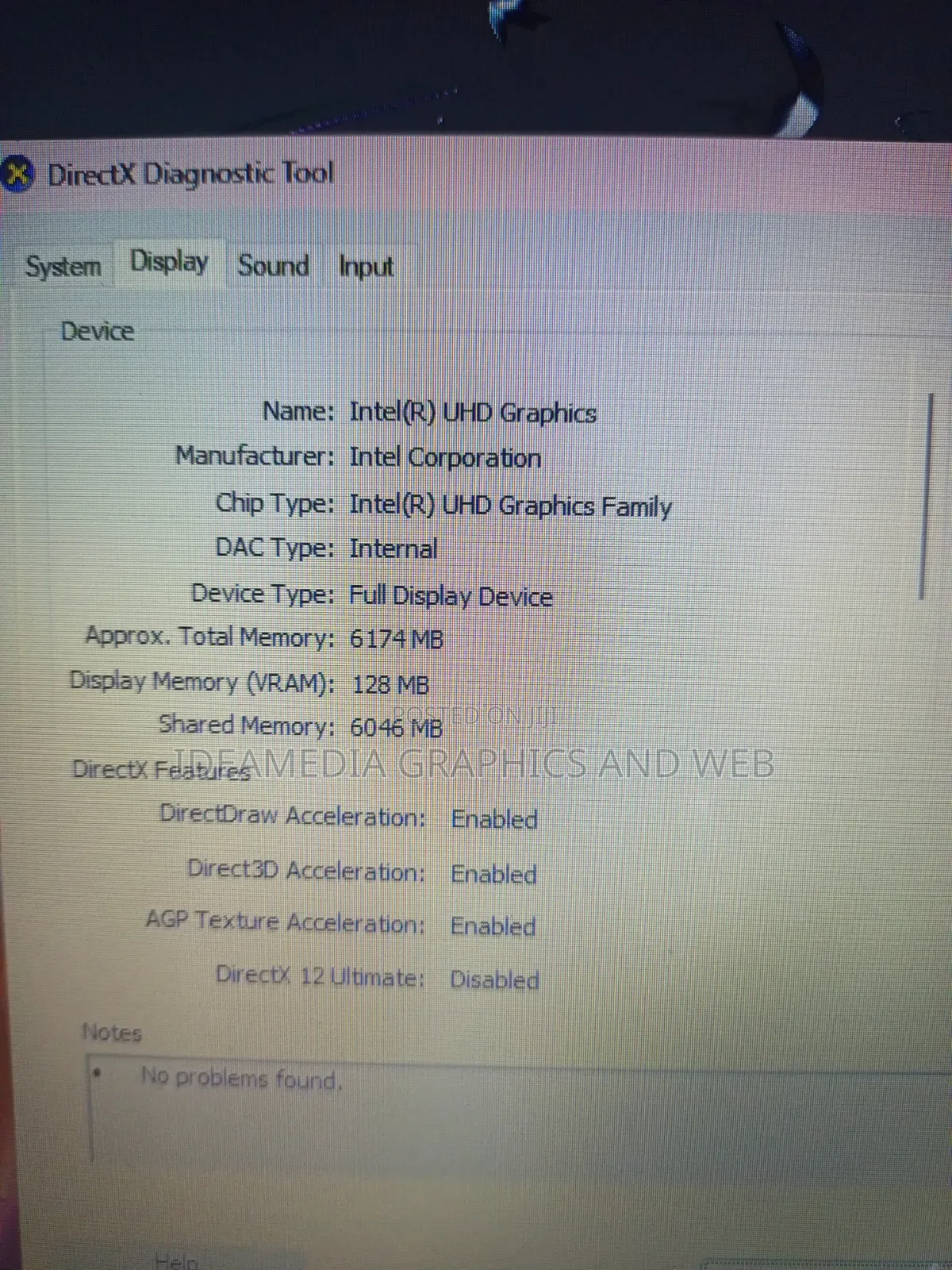 Laptop HP 15 12GB Intel Pentium HDD+SSD 700GB