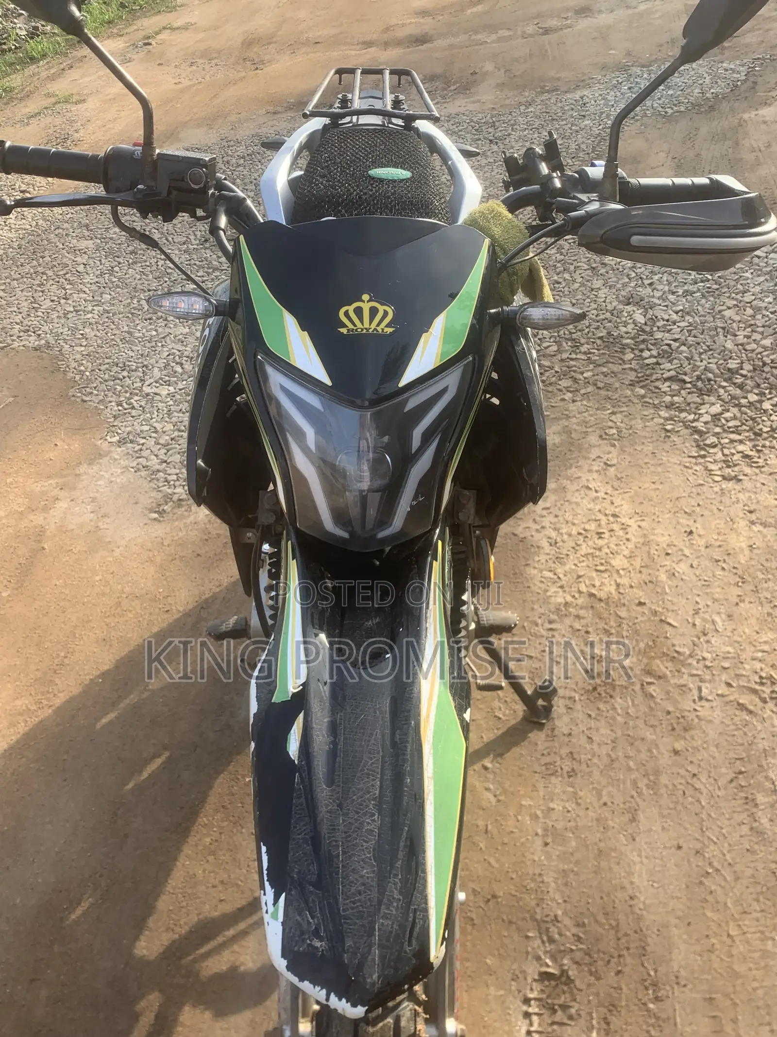 Royal Motorcycle 2025 Black
