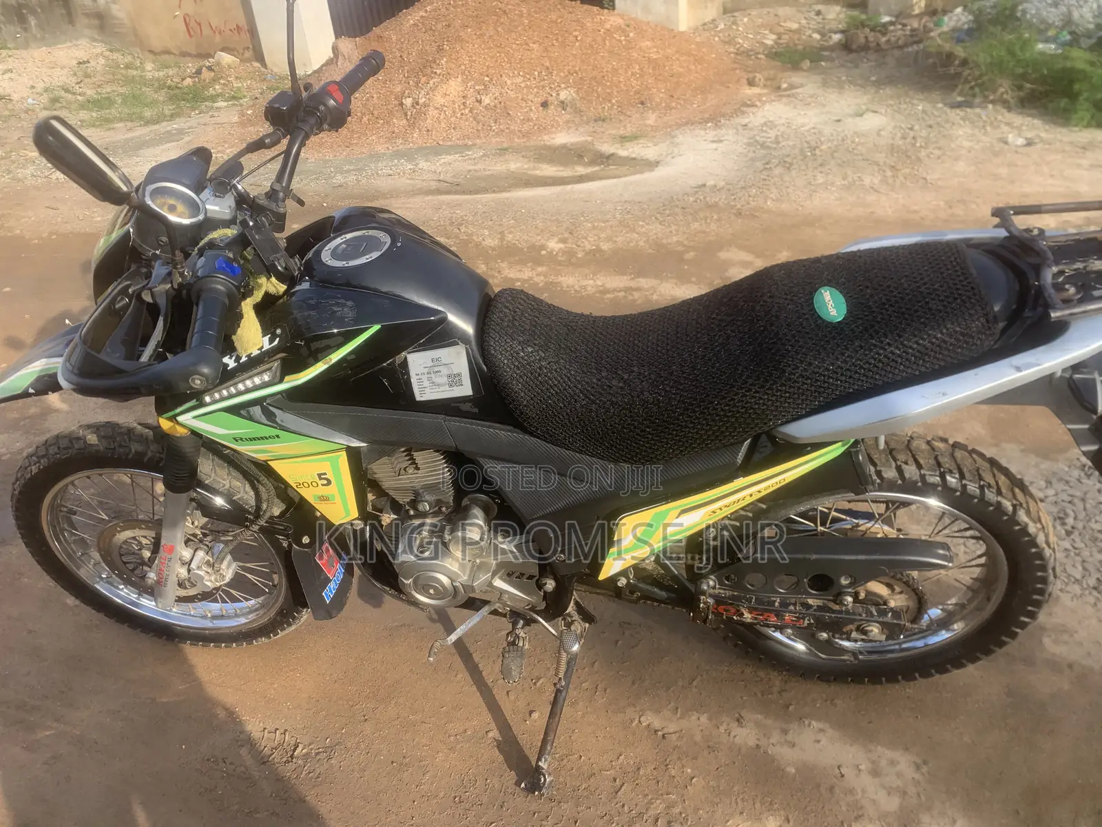 Royal Motorcycle 2025 Black