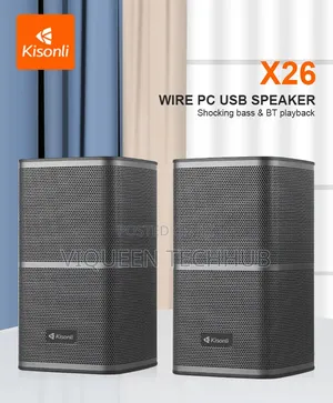 Kinsoli X-27 Usb Speaker +Bluetooth +Rgb Light