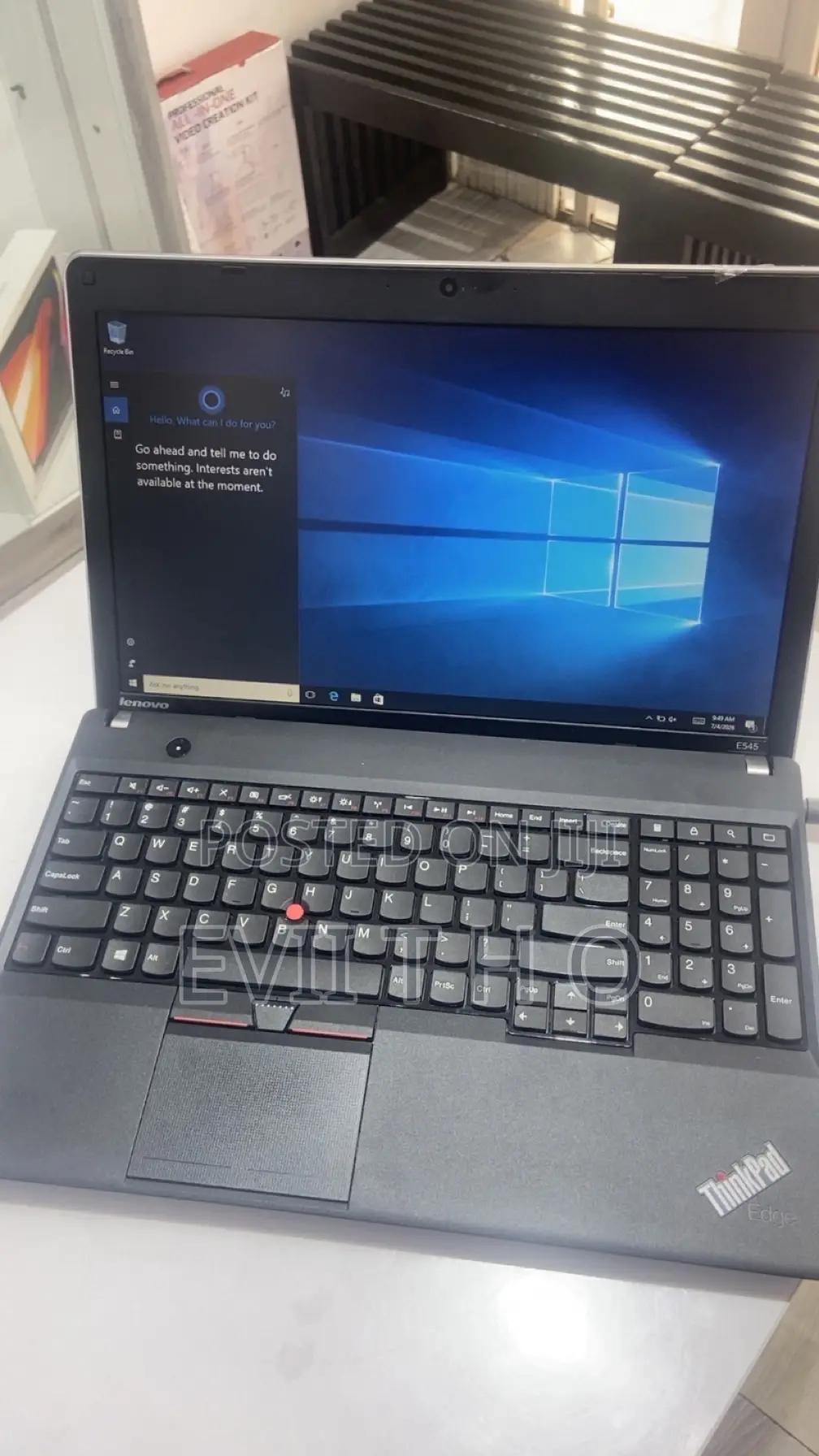 Laptop Lenovo ThinkPad Edge 13 8GB Intel Core i5 HDD 256GB