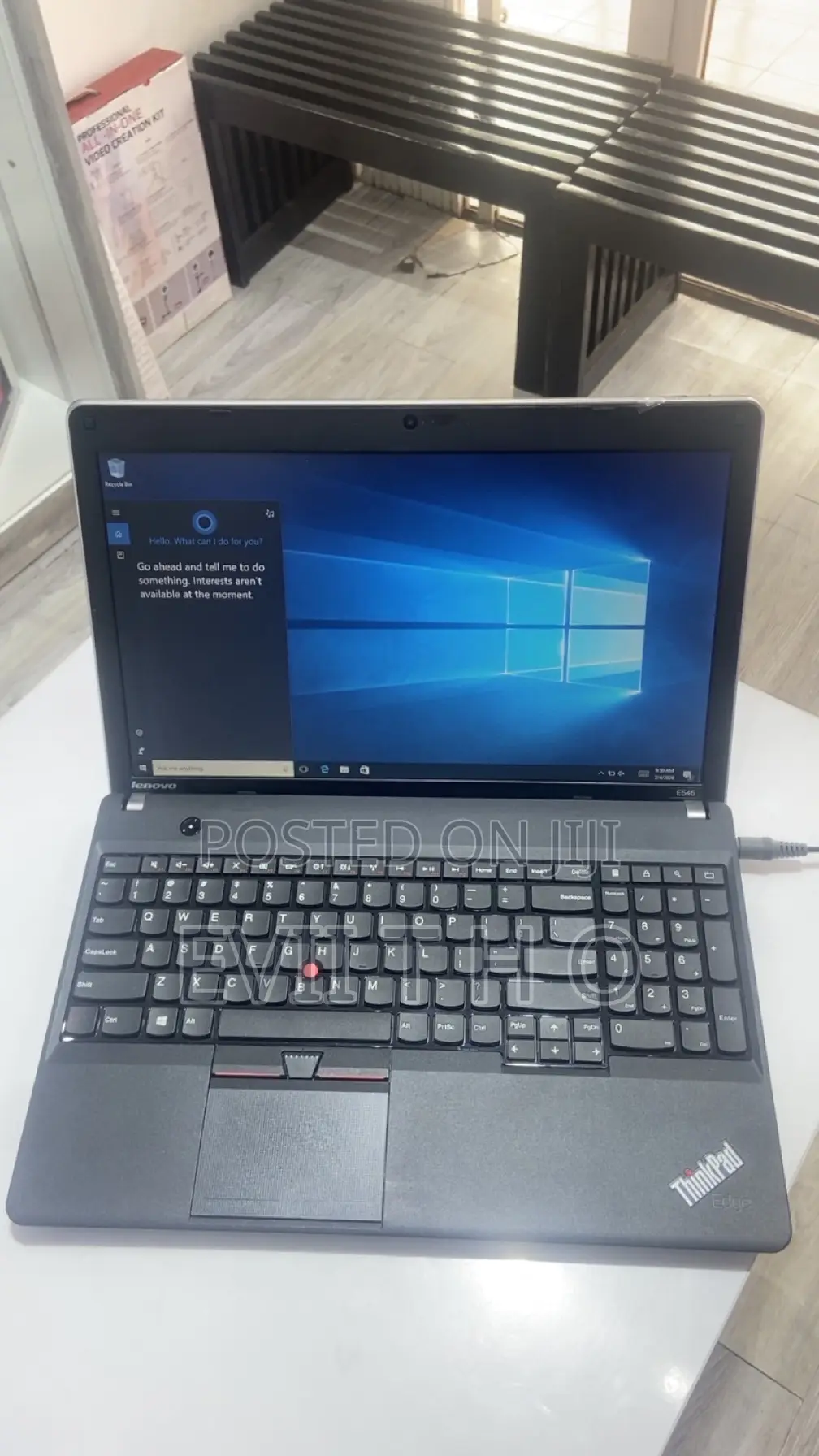 Laptop Lenovo ThinkPad Edge 13 8GB Intel Core i5 HDD 256GB