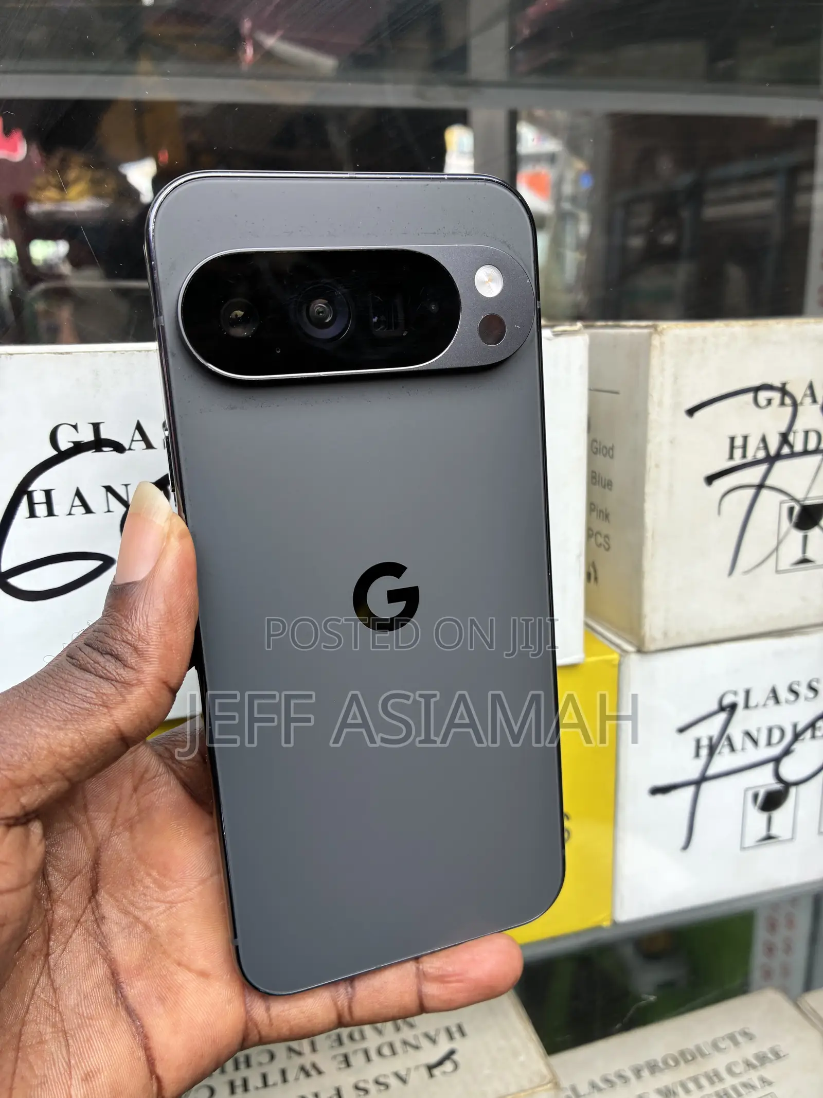 Google Pixel 10 Pro XL 512 GB Gray