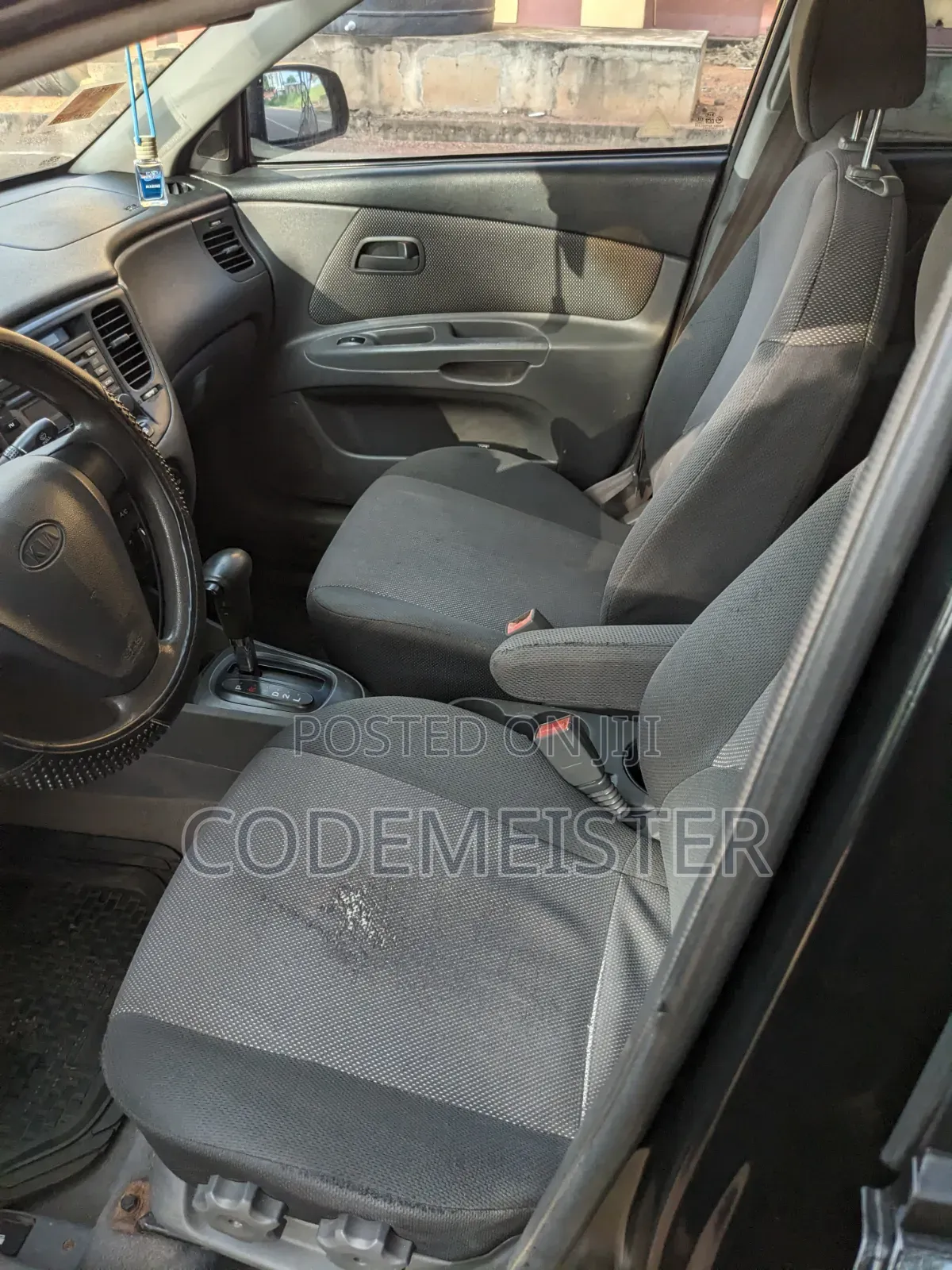 Kia Rio 2006 Blue
