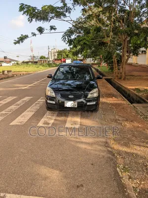 Kia Rio 2006 Blue