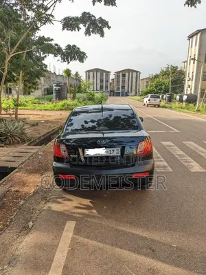 Kia Rio 2006 Blue