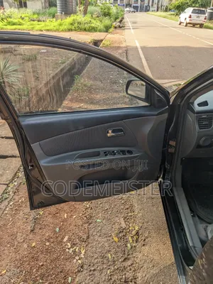 Kia Rio 2006 Blue
