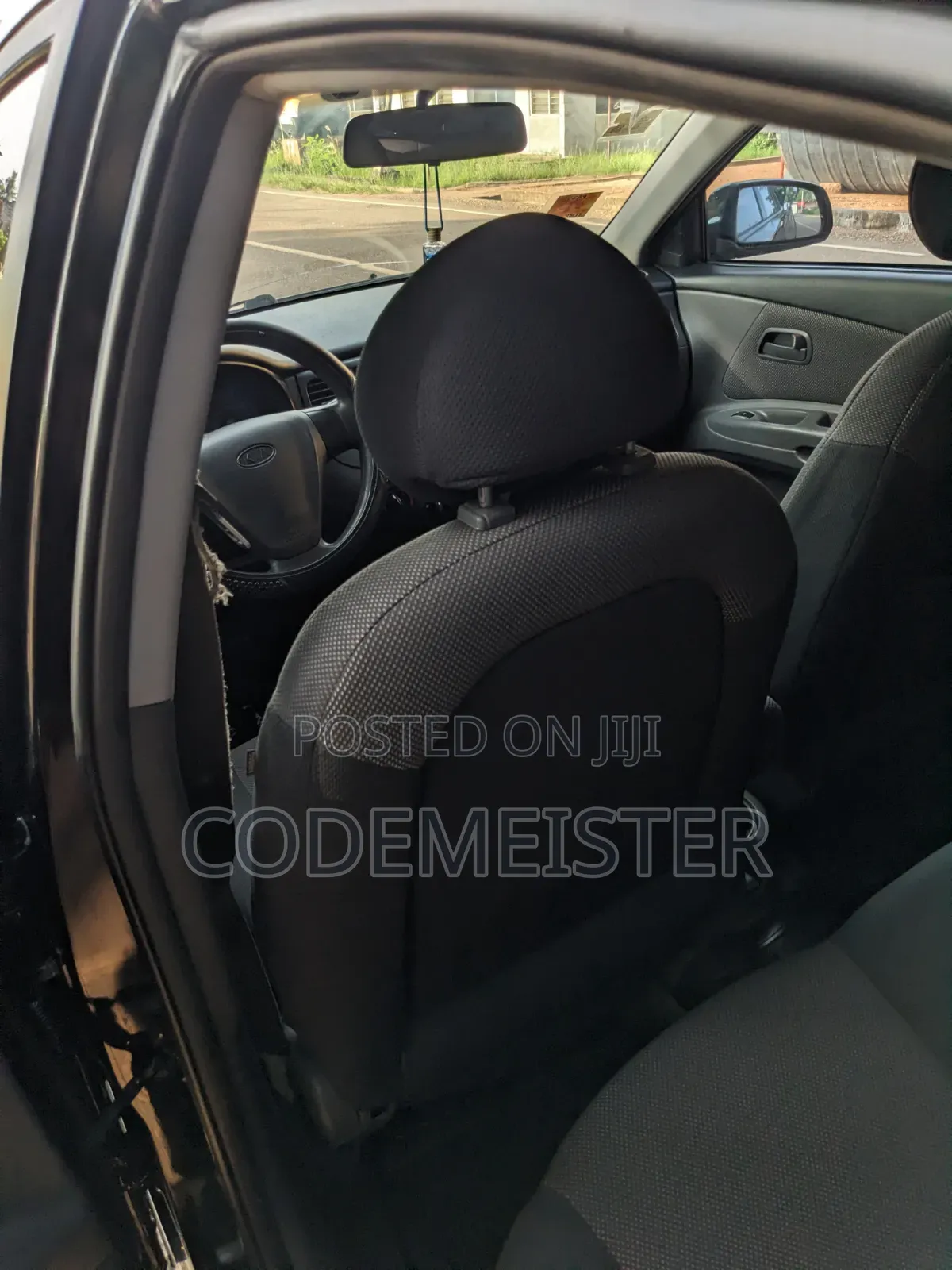 Kia Rio 2006 Blue