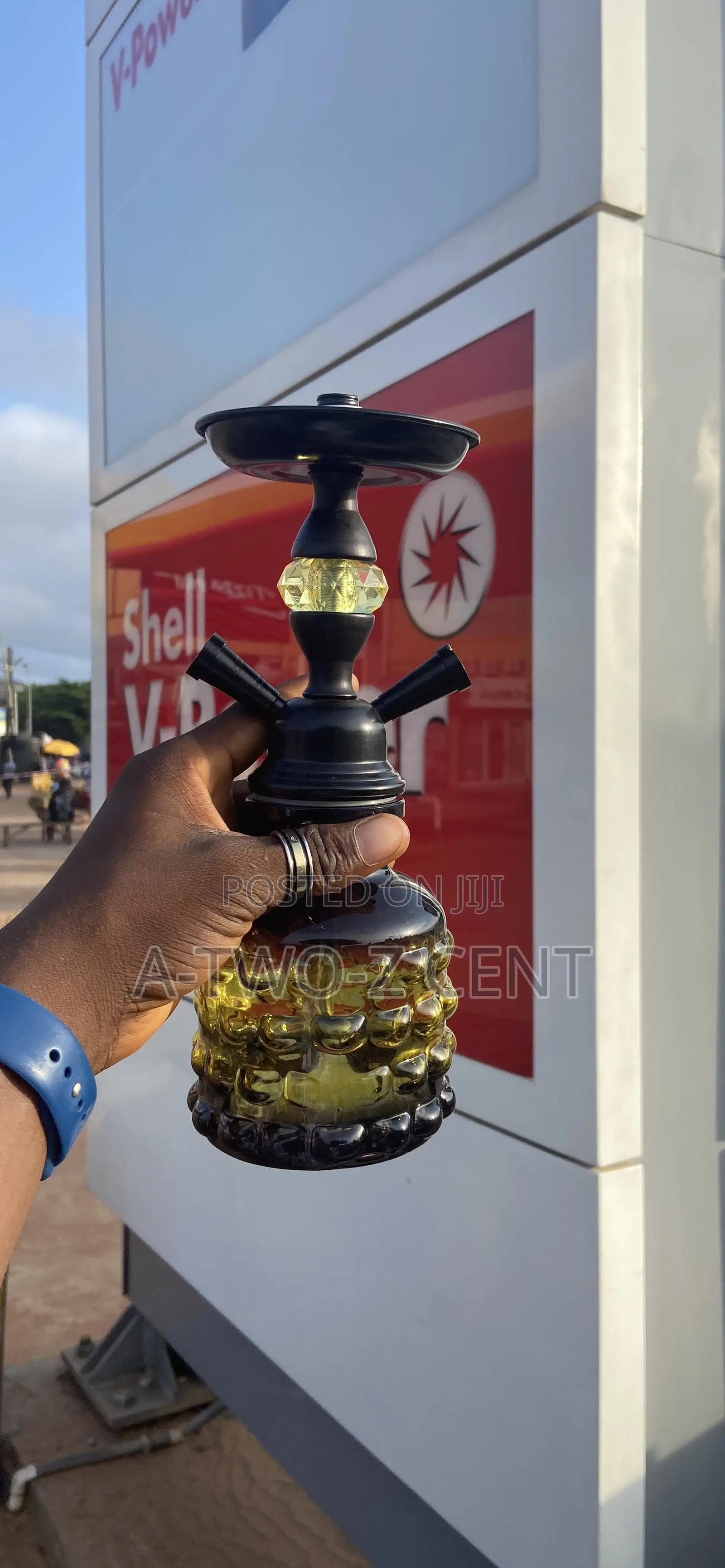 Brand New Two Pipe Shisha
