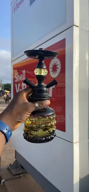 Brand New Two Pipe Shisha