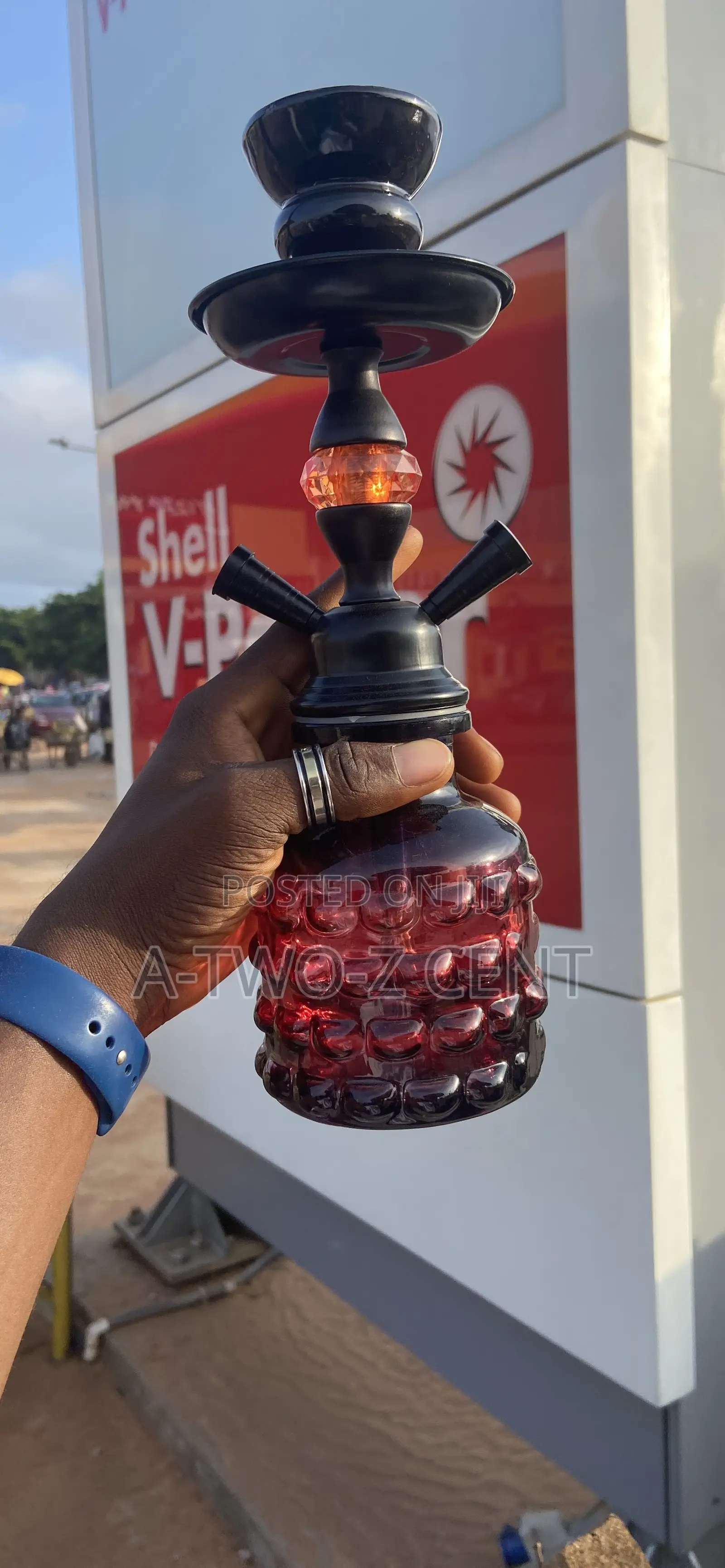 Brand New Two Pipe Shisha