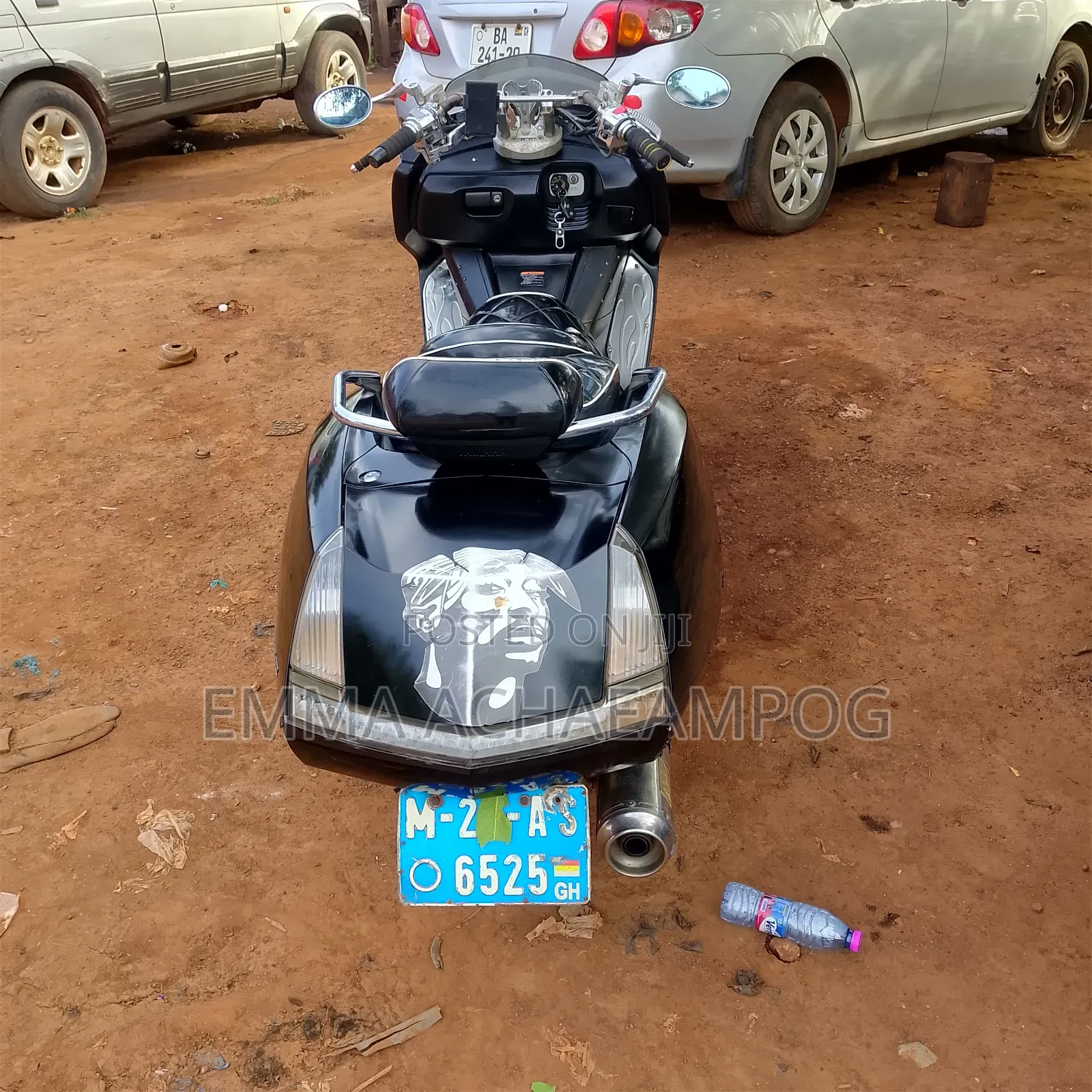 Yamaha V Max 2026 Black