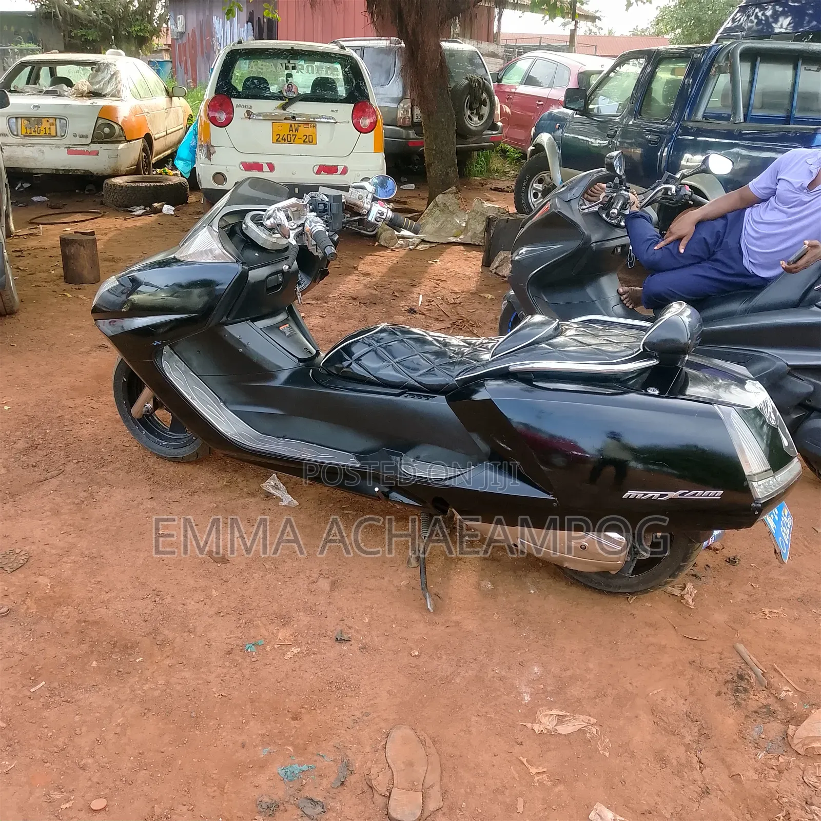 Yamaha V Max 2026 Black