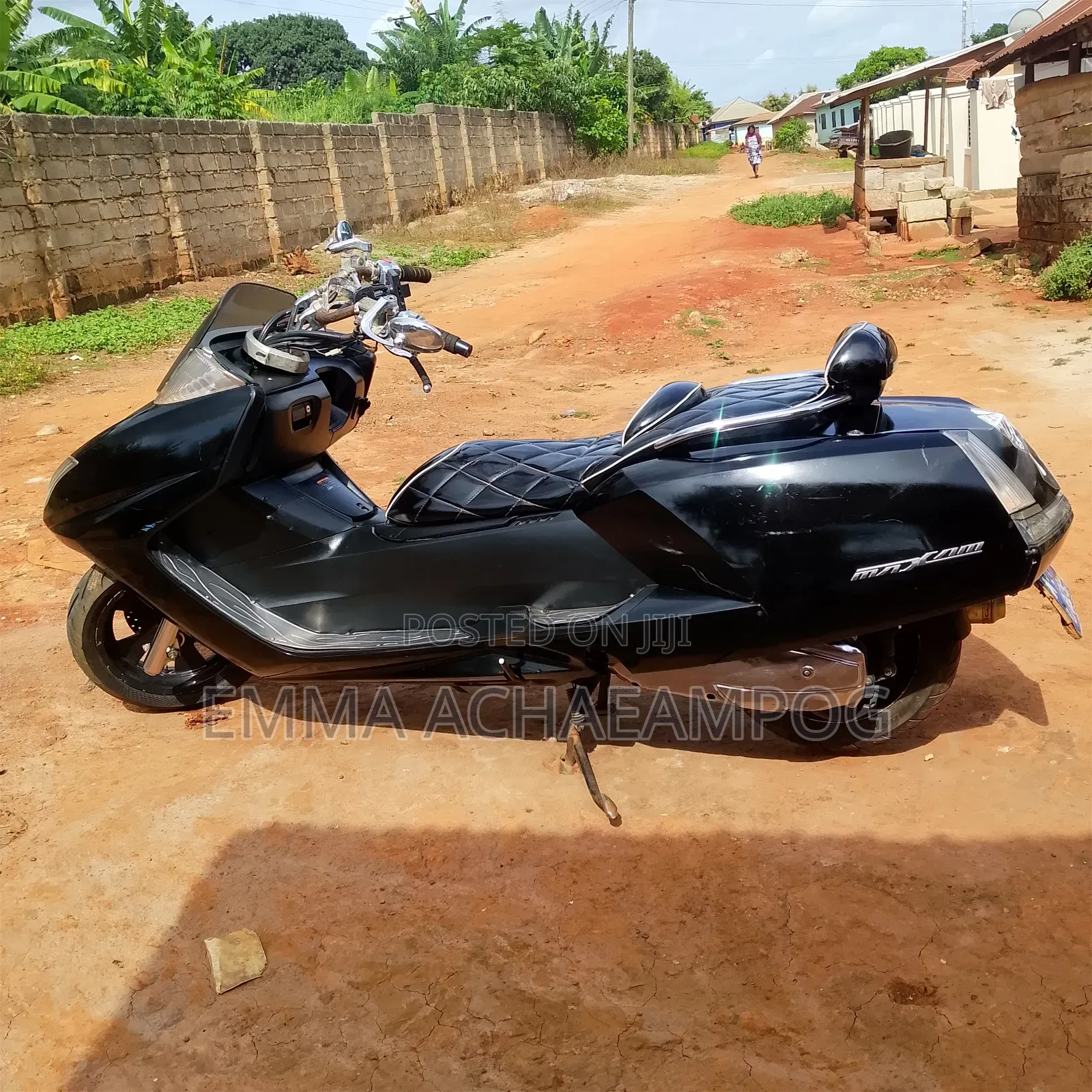 Yamaha V Max 2026 Black