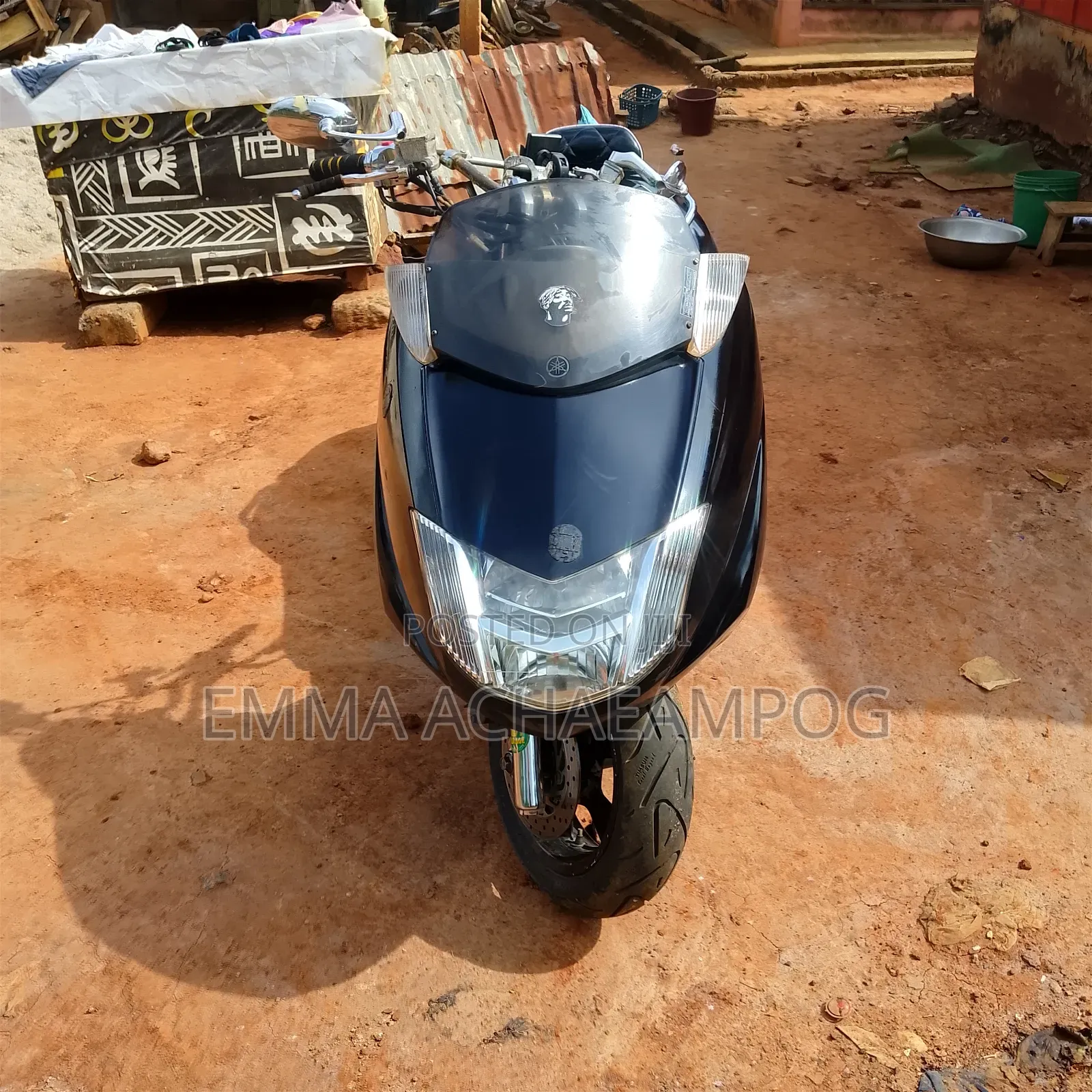 Yamaha V Max 2026 Black
