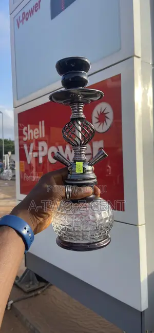 Brand New Two Pipe Shisha