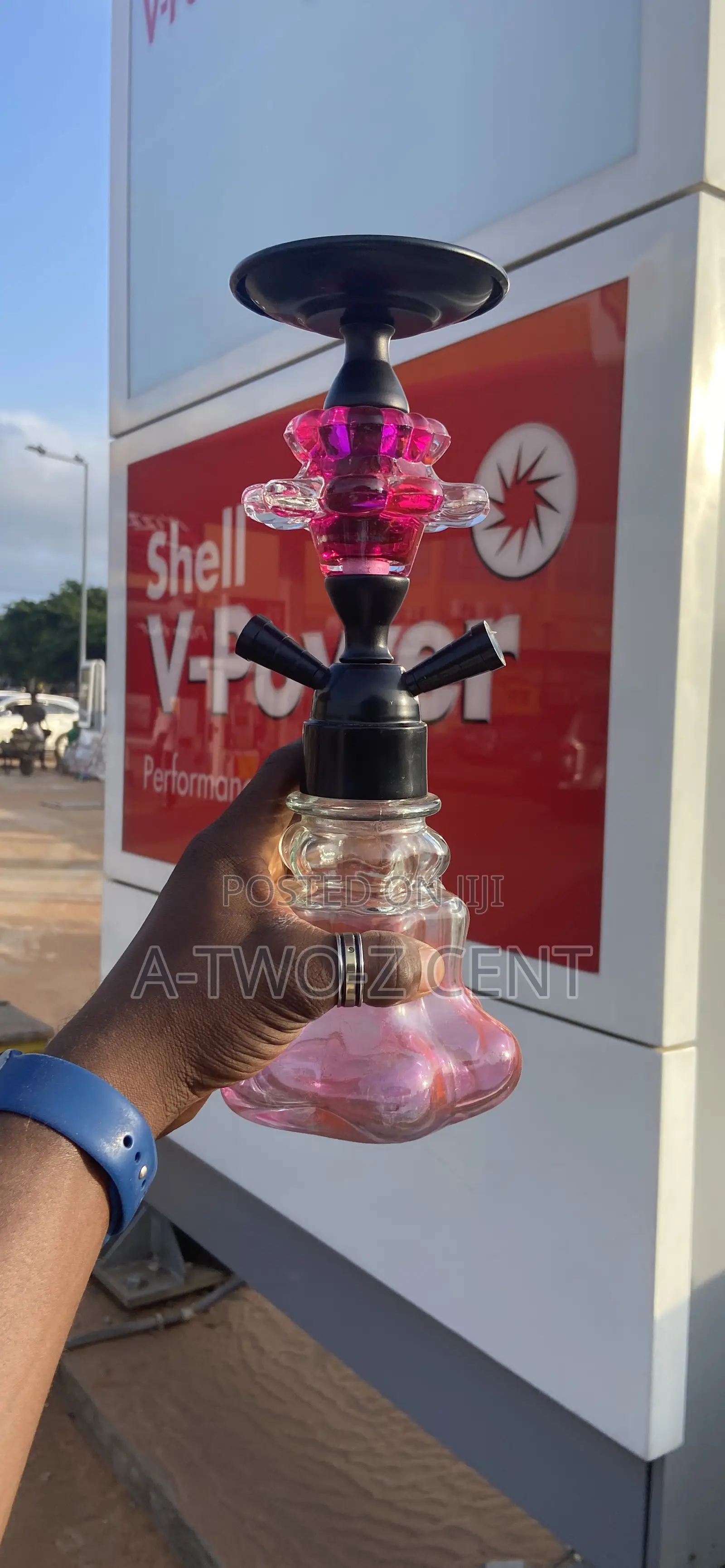 Brand New Two Pipe Shisha