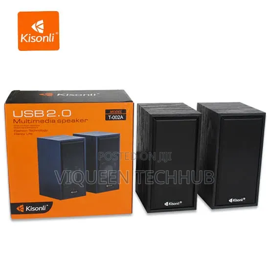 Kinsoli T004 Usb Speaker +Bluetooth Computer Speaker