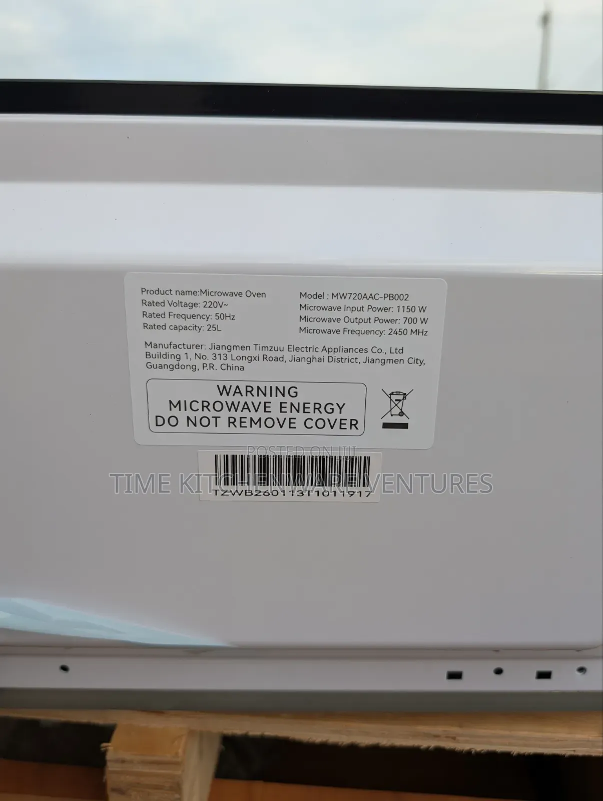 Microwave 0ven(25litres)
