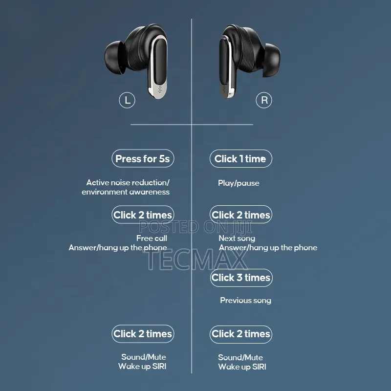 Bluetooth Earbuds