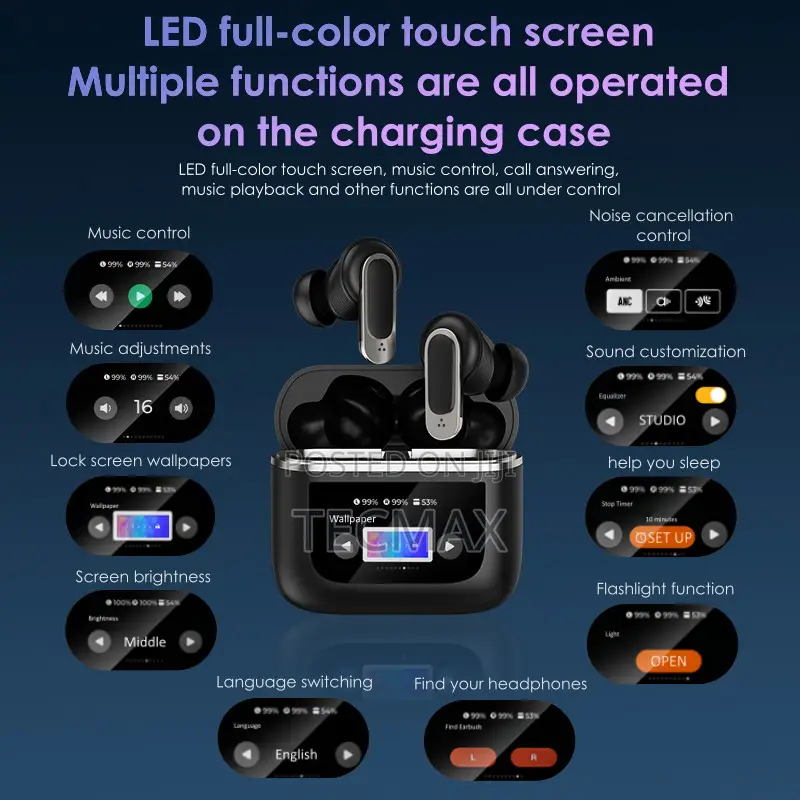 Bluetooth Earbuds