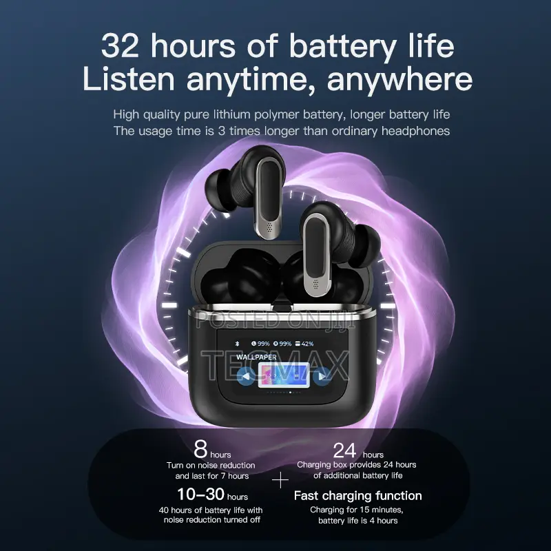 Bluetooth Earbuds