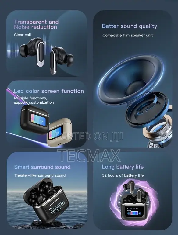 Bluetooth Earbuds