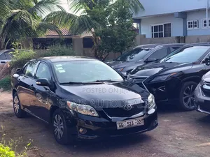 Toyota Corolla 2010 Black