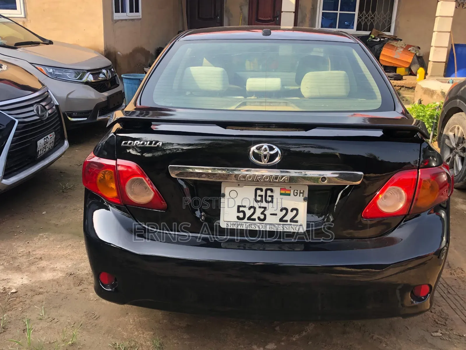 Toyota Corolla 2010 Black