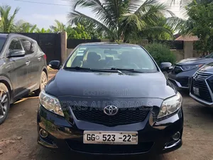 Toyota Corolla 2010 Black