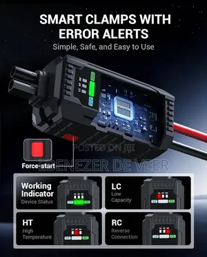 Avapow A68 Jump Starter 6000a