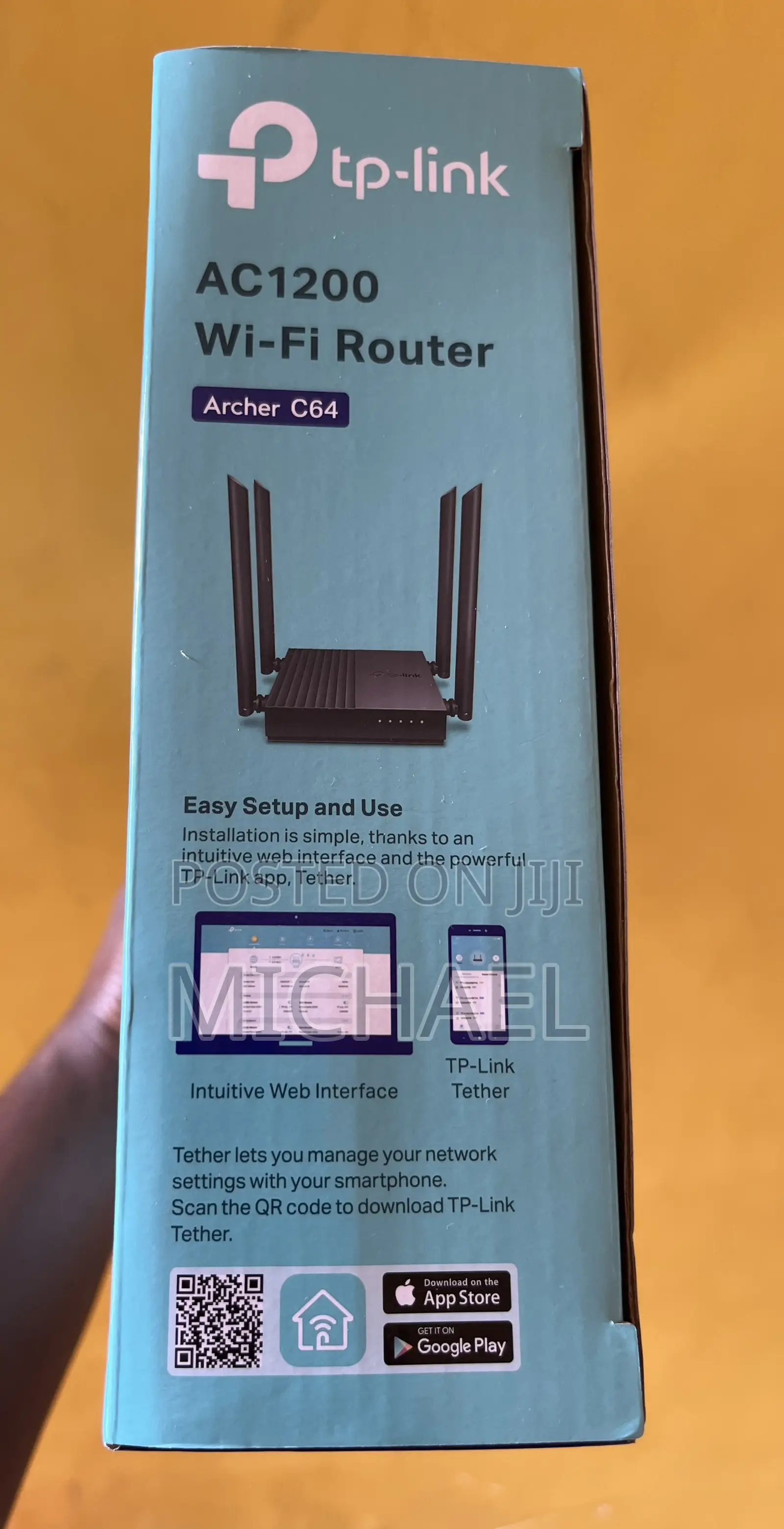 Tp-Link Archer C64 Ac1200 Dual-Band Gigabit Wi-Fi Router