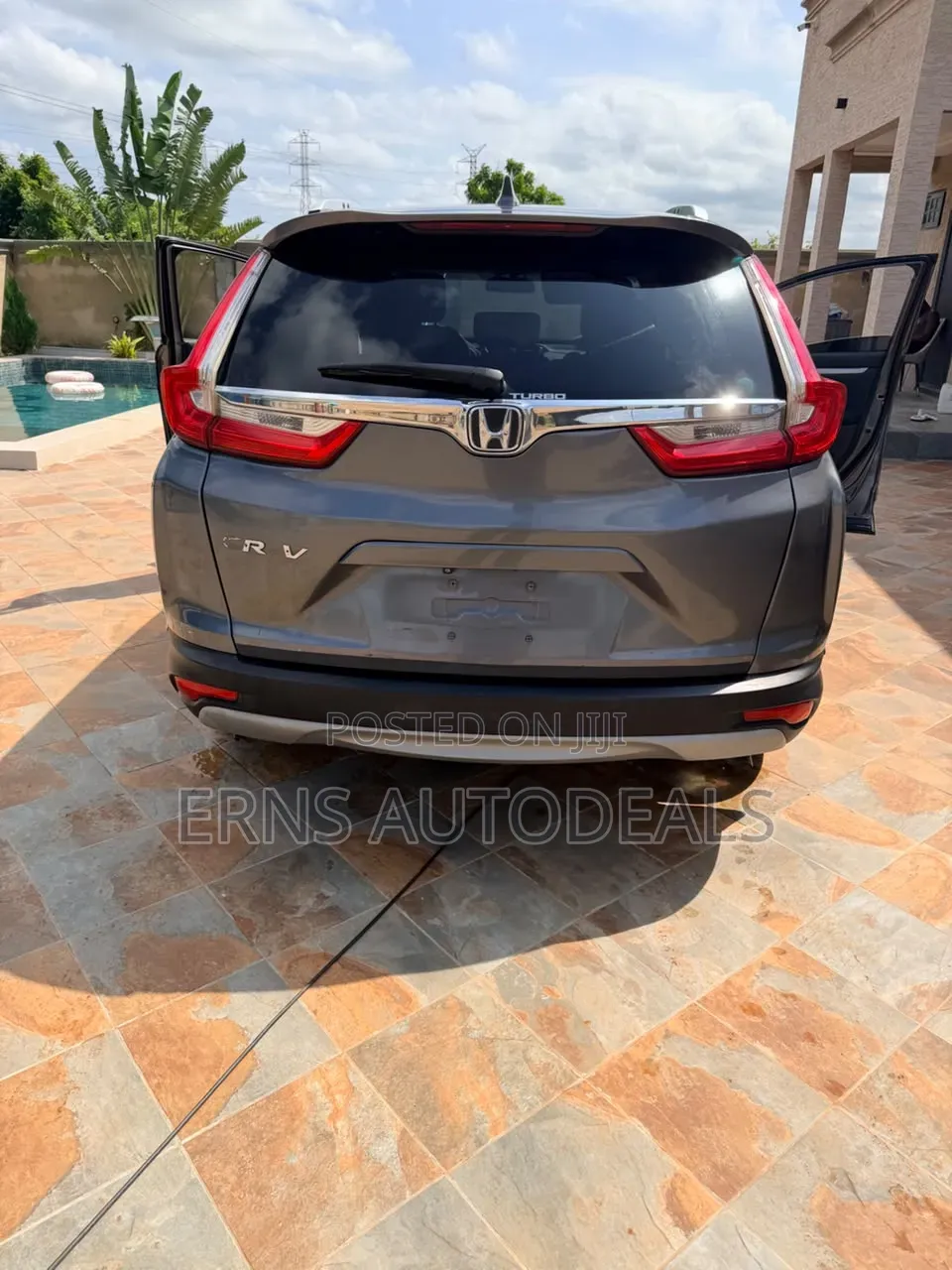 Honda CR-V 2018 Gray