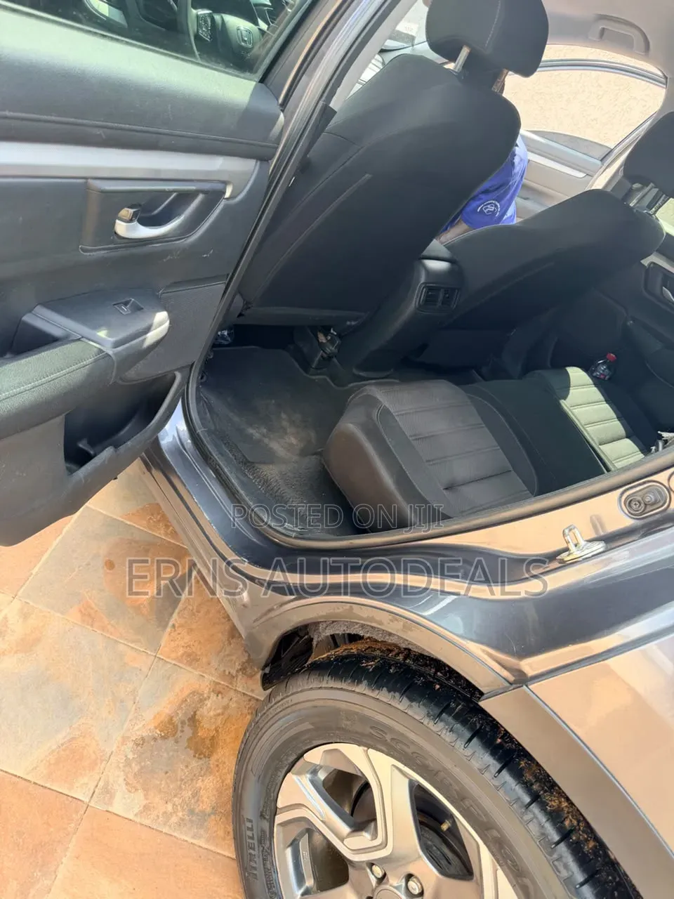 Honda CR-V 2018 Gray
