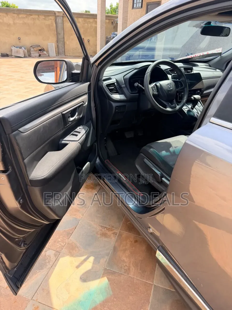 Honda CR-V 2018 Gray