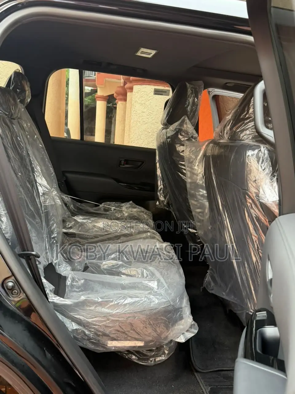 New Toyota Land Cruiser 76 Series 2025 Black