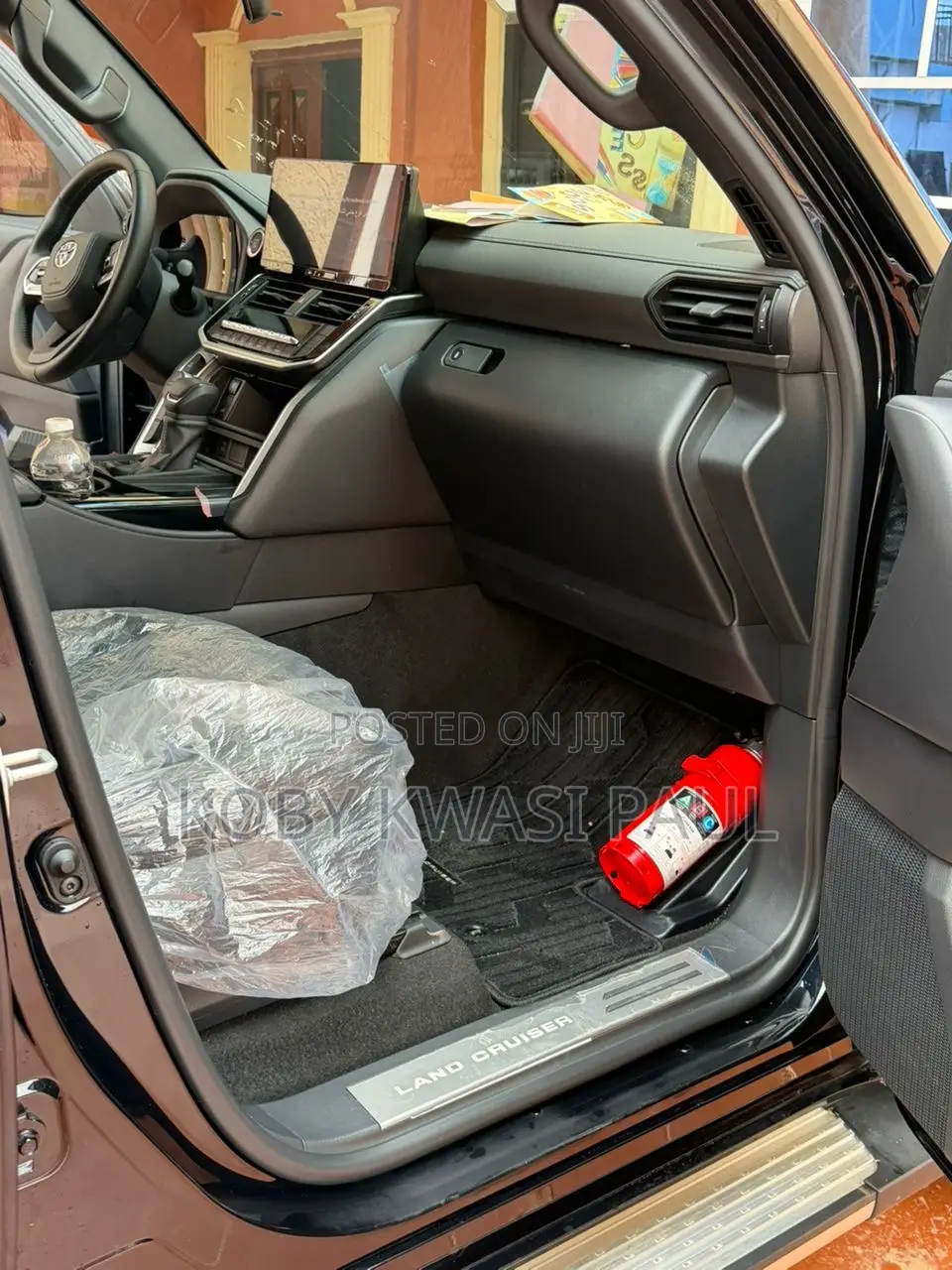 New Toyota Land Cruiser 76 Series 2025 Black