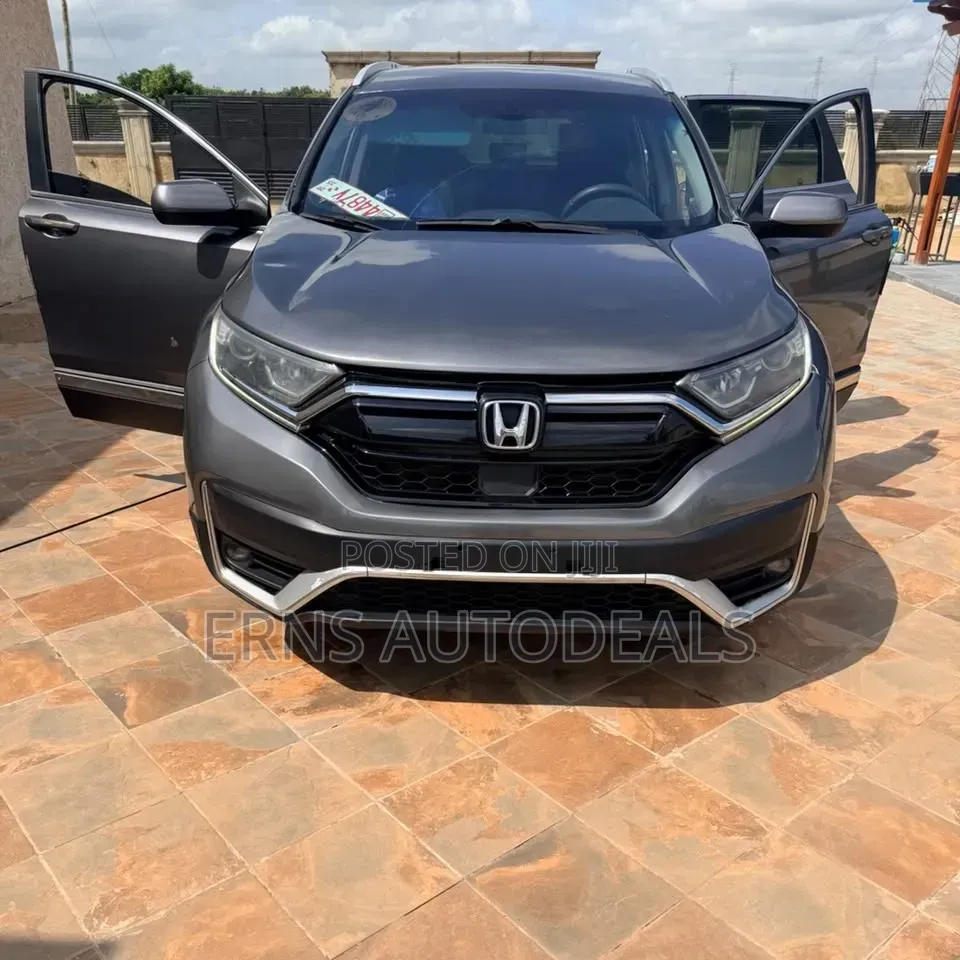 Honda CR-V 2018 Gray