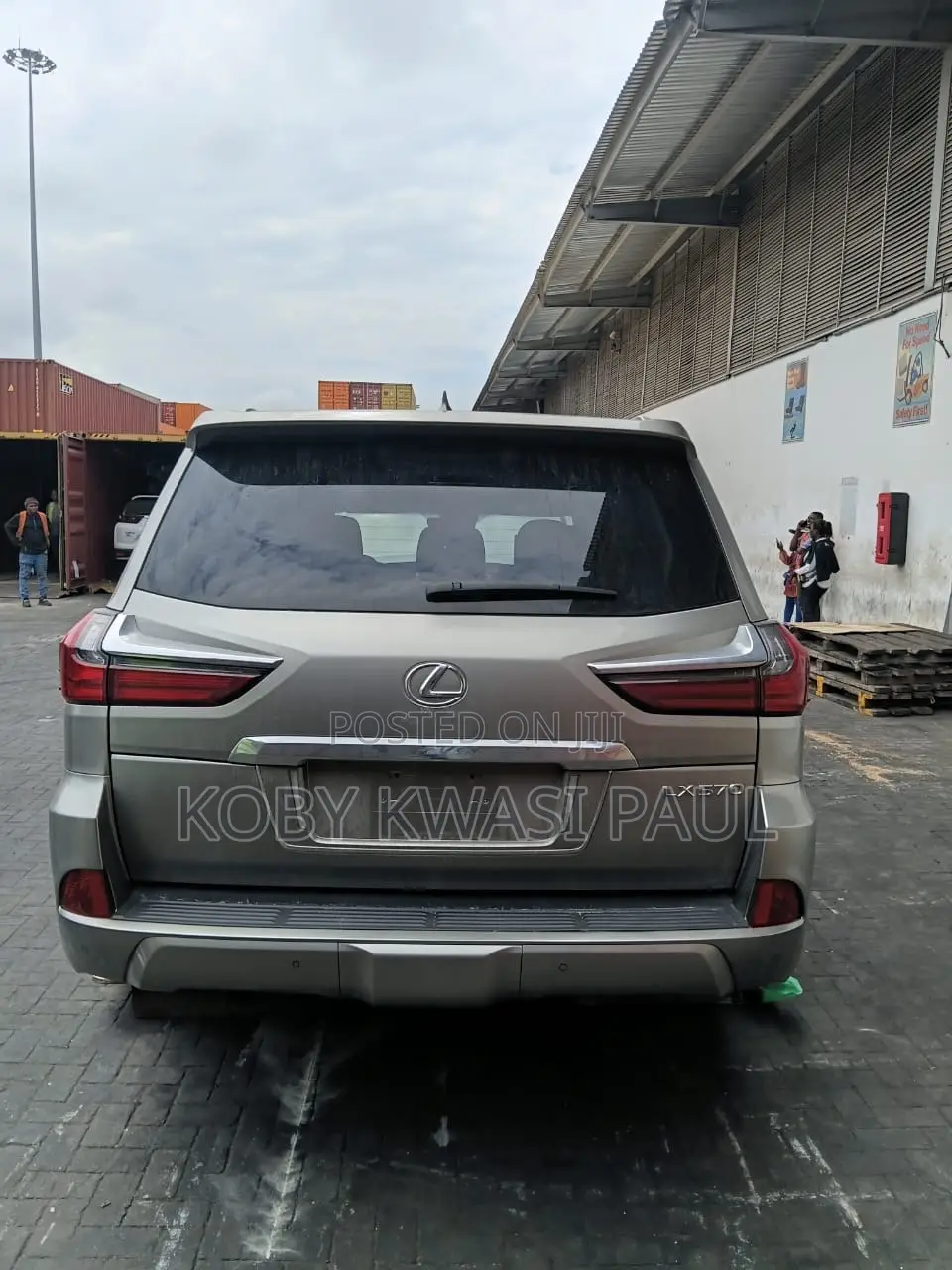 New Toyota Land Cruiser 76 Series 2025 Black