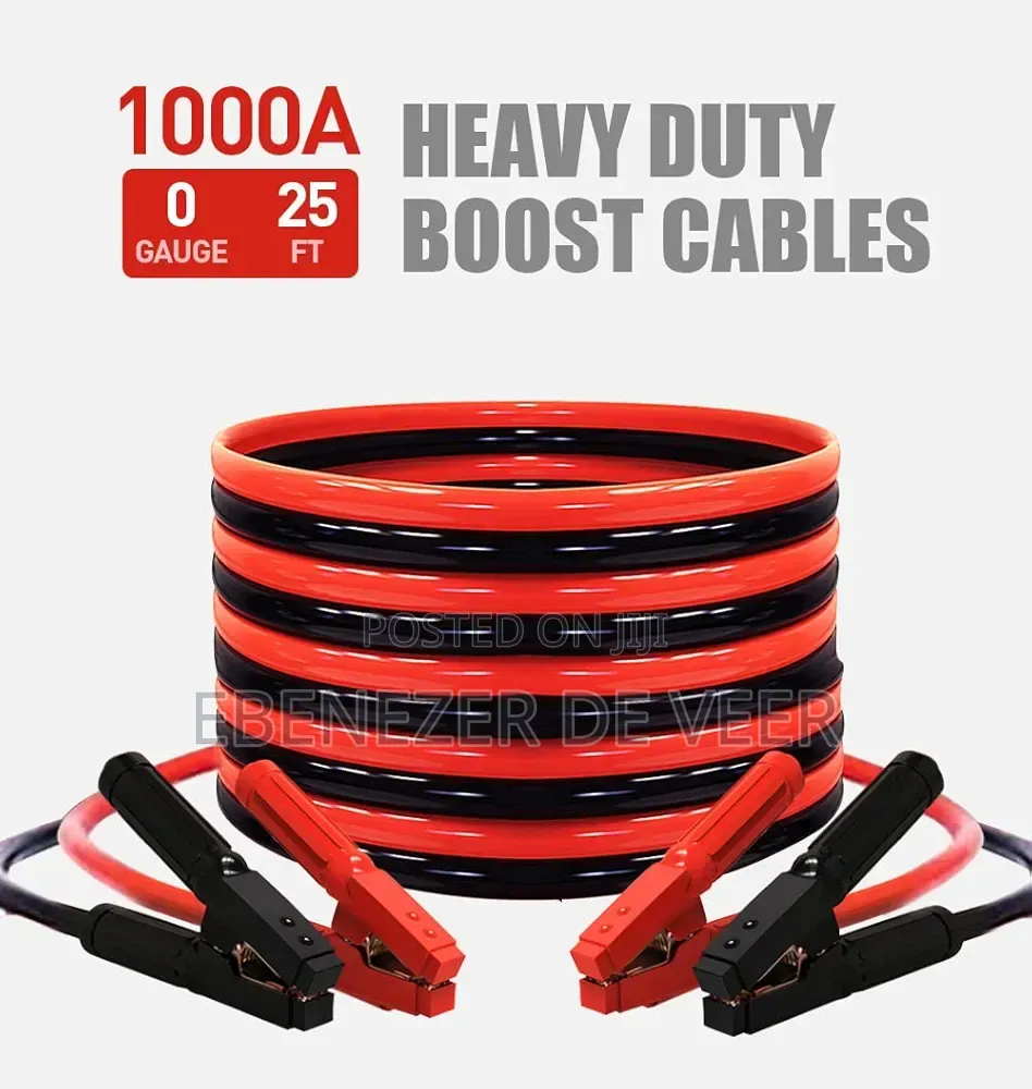 Heavy Duty Jumper Cable 1000a